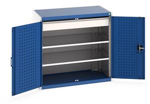 Bott Cupboard 1050Wx650Dx1000mm H - 1 Drawer & 2 Shelves 40021201.**